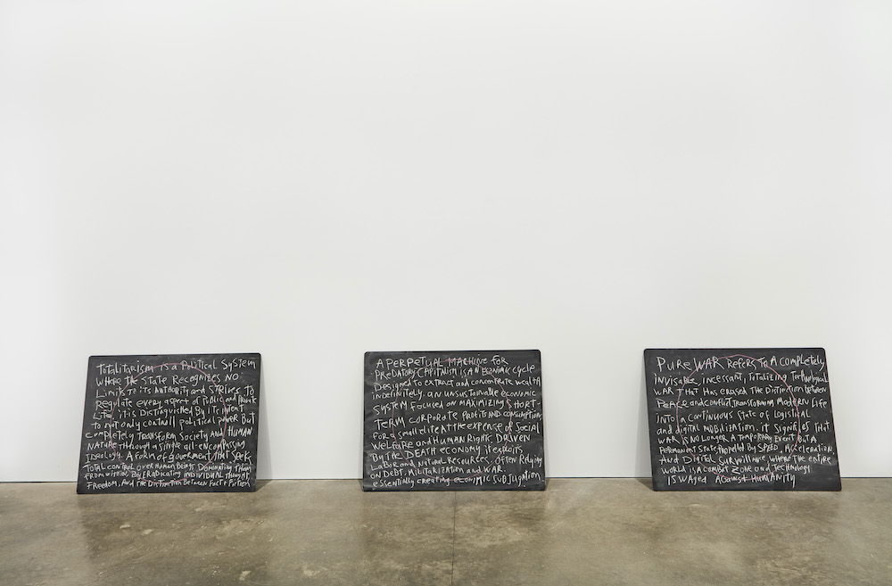 Daniel Joseph Martinez Marian Goodman Gallery 