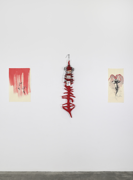 Annette Messager Marian Goodman Gallery 