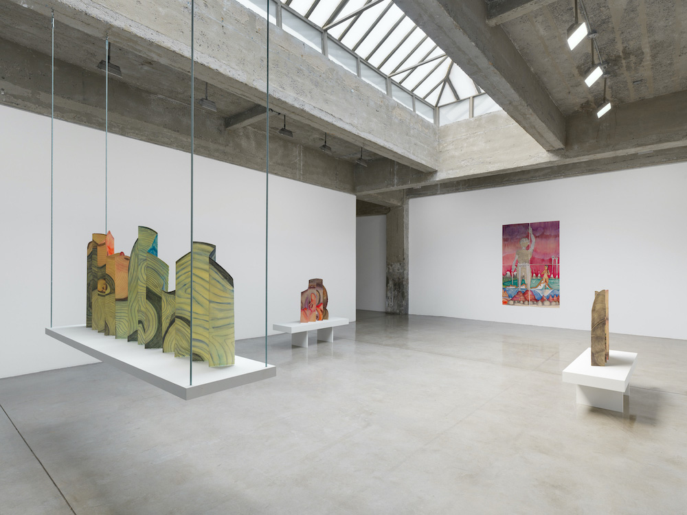 Sandra Vásquez de la Horra Tanya Bonakdar Gallery 