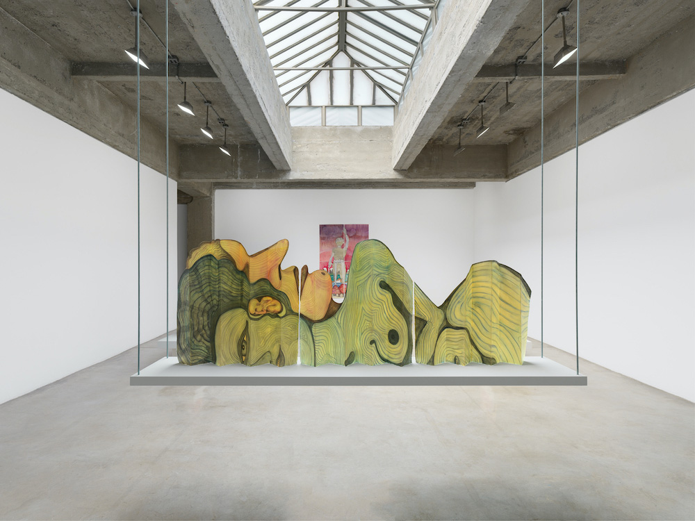 Sandra Vásquez de la Horra Tanya Bonakdar Gallery 