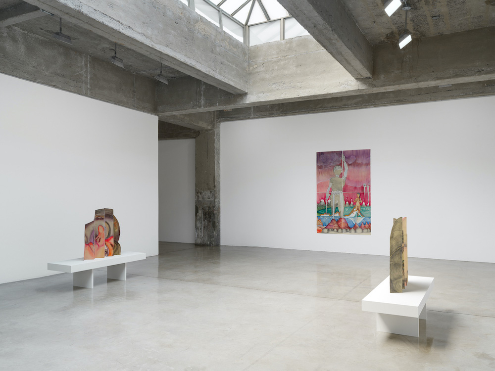 Sandra Vásquez de la Horra Tanya Bonakdar Gallery 