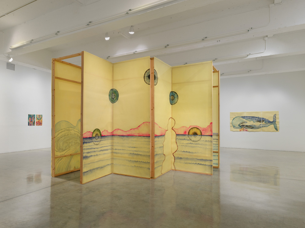 Sandra Vásquez de la Horra Tanya Bonakdar Gallery 