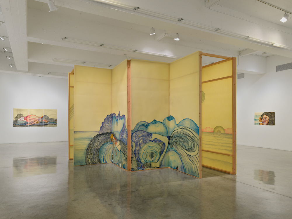 Sandra Vásquez de la Horra Tanya Bonakdar Gallery 