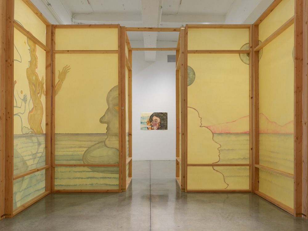 Sandra Vásquez de la Horra Tanya Bonakdar Gallery 