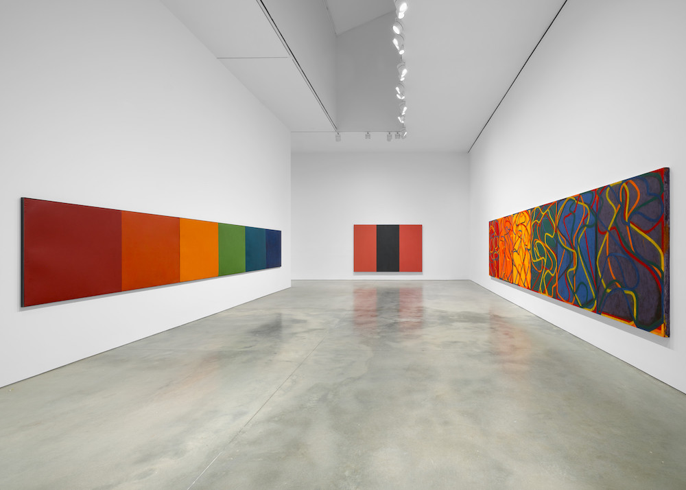 Brice Marden Gagosian 