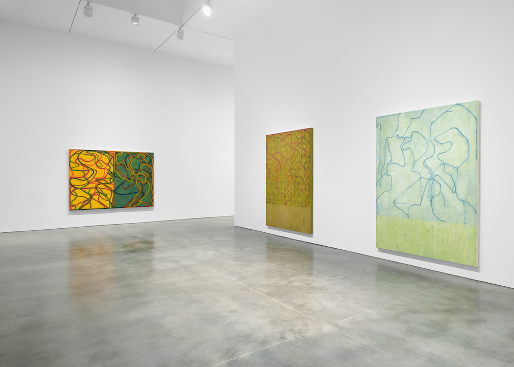 Brice Marden Gagosian 