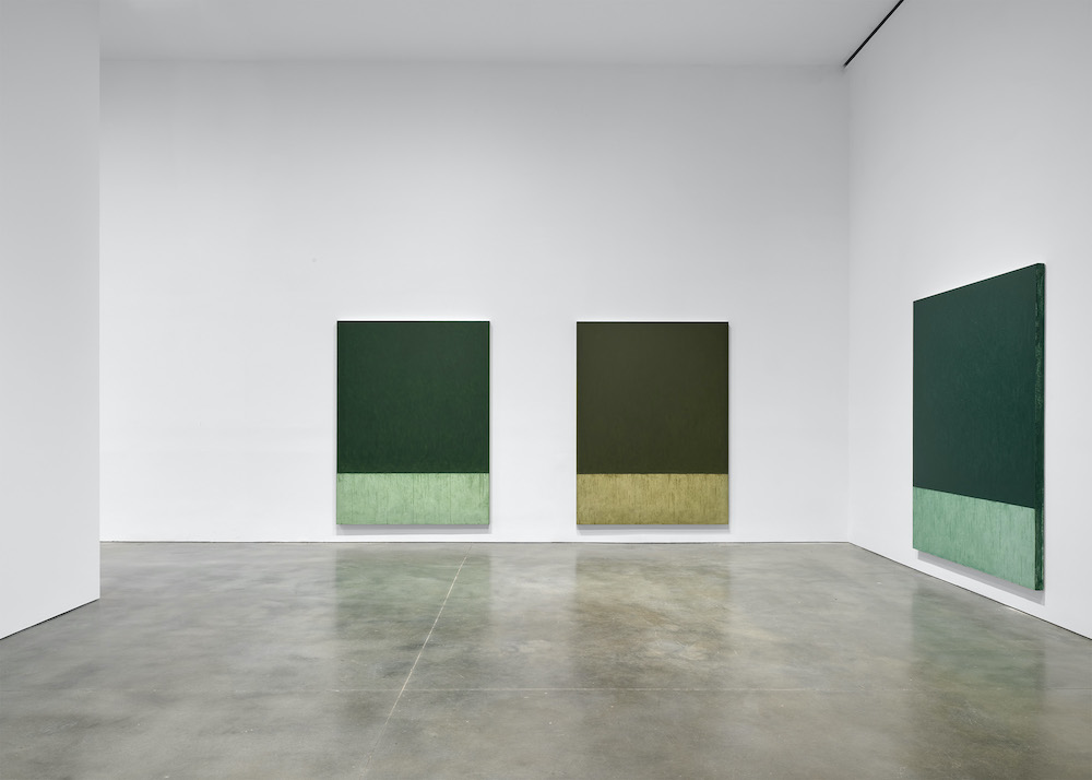 Brice Marden Gagosian 