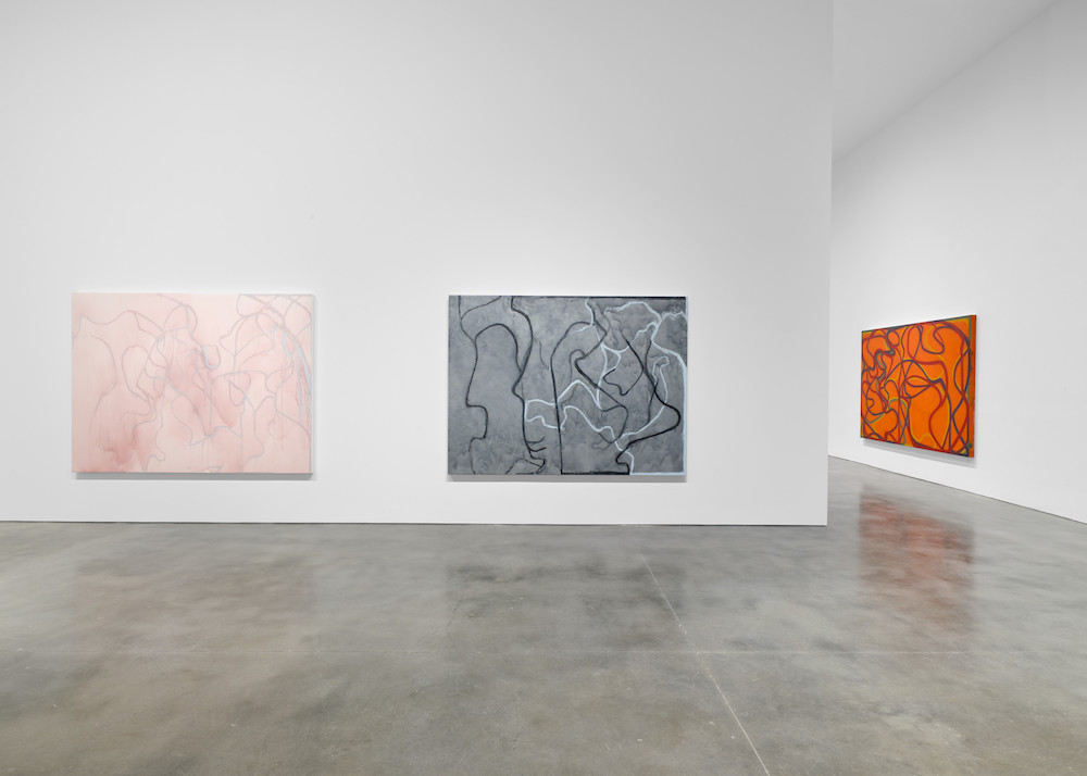 Brice Marden Gagosian 