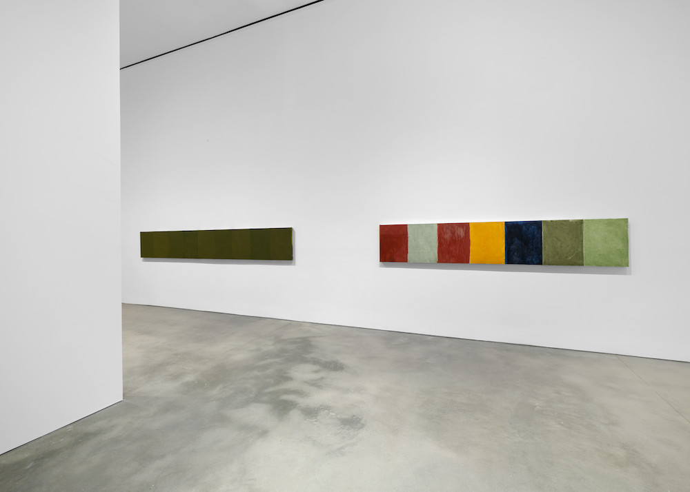 Brice Marden Gagosian 