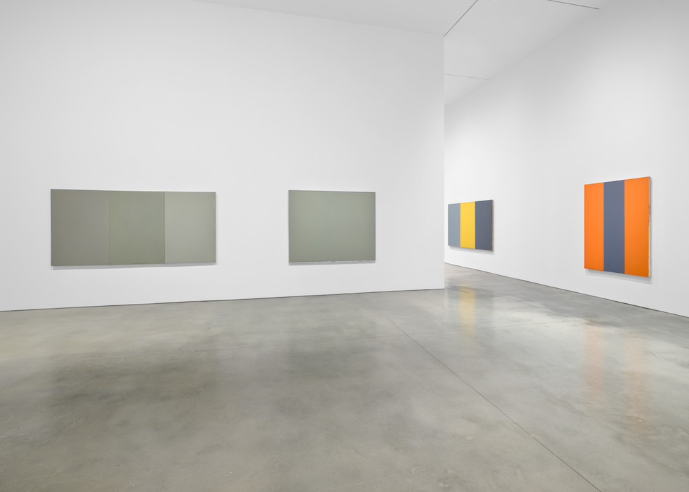 Brice Marden Gagosian 