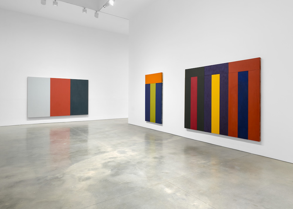 Brice Marden Gagosian 