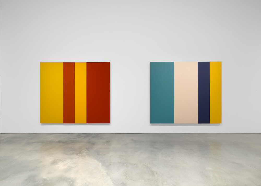 Brice Marden Gagosian 