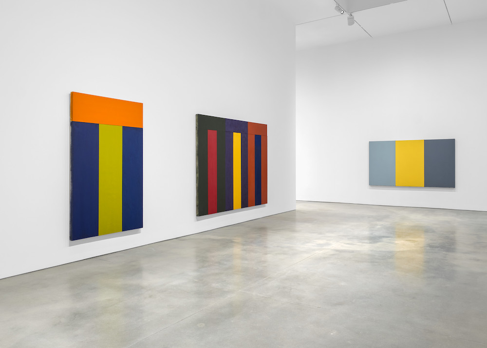 Brice Marden Gagosian 