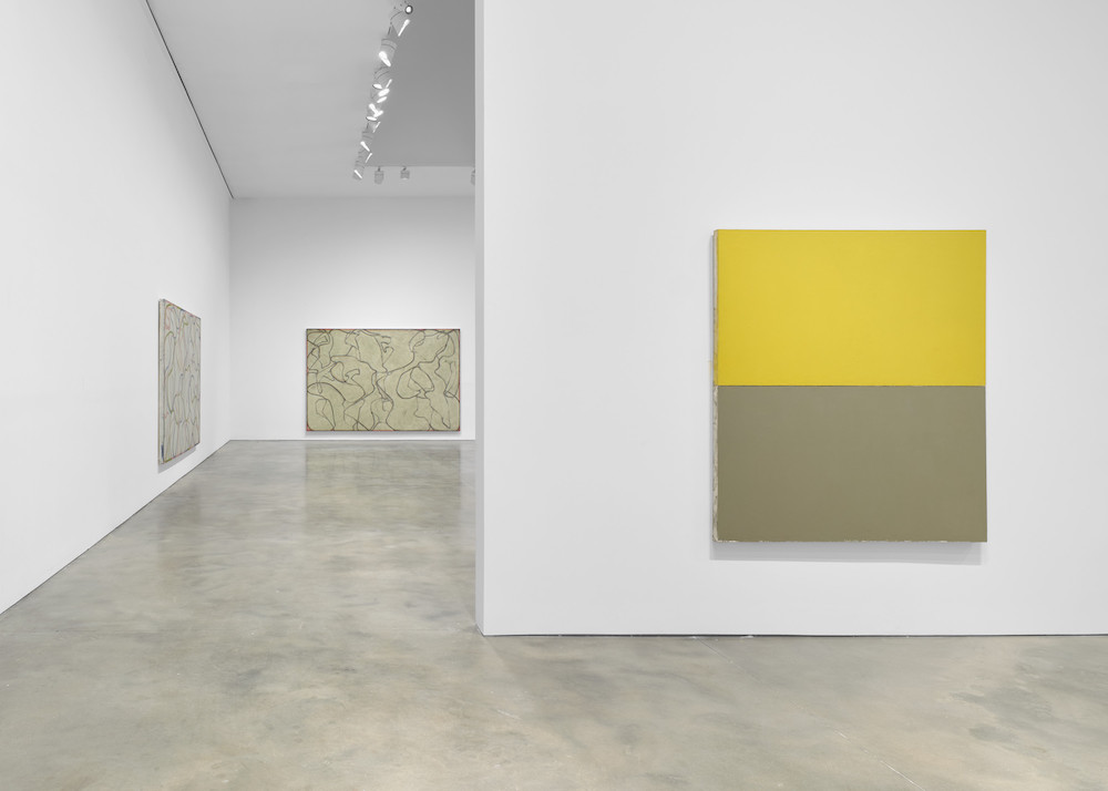 Brice Marden Gagosian 