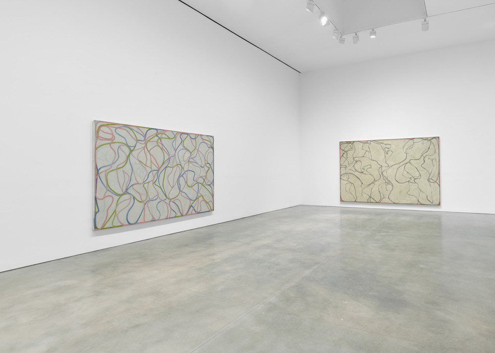 Brice Marden Gagosian 