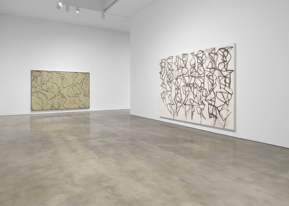 Brice Marden Gagosian 