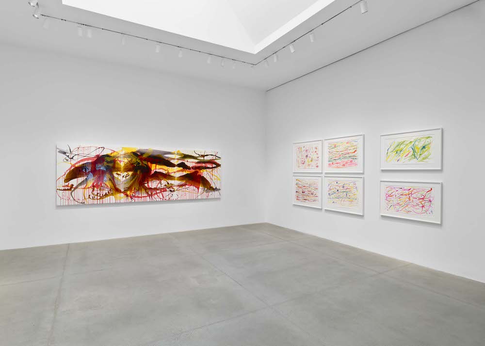 Helen Marden Gagosian 