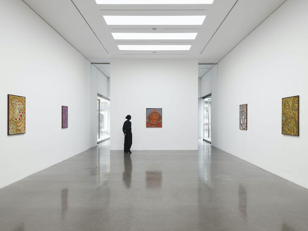 Emma Reyes White Cube 