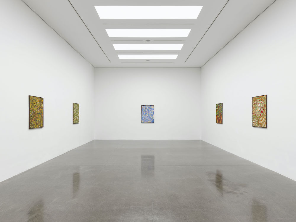 Emma Reyes White Cube 