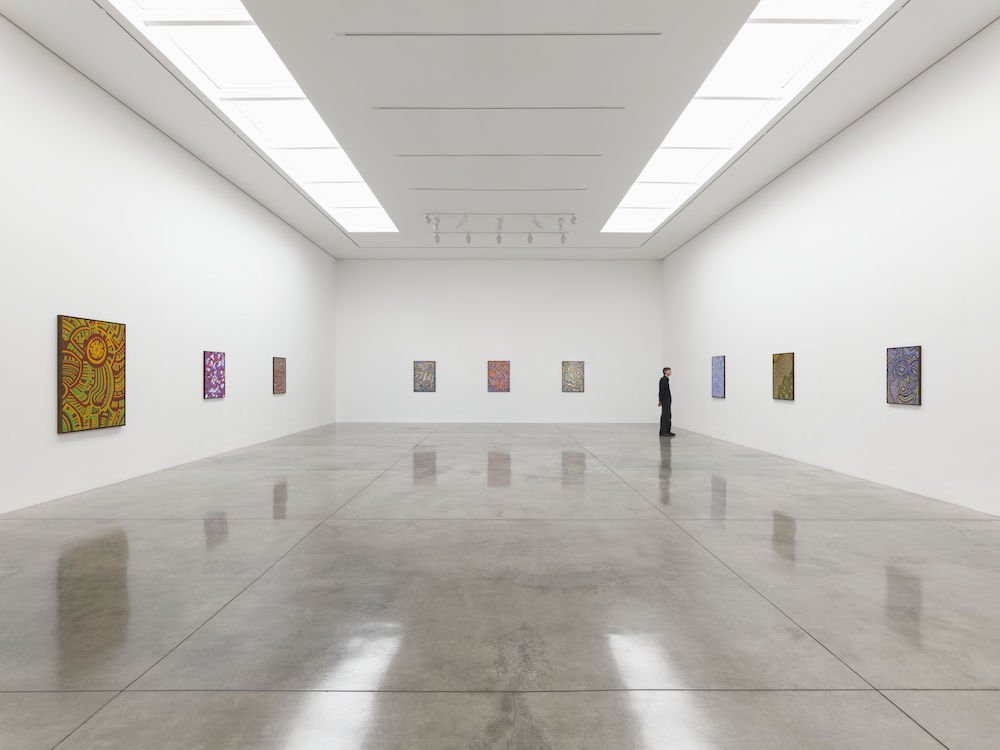 Emma Reyes White Cube 