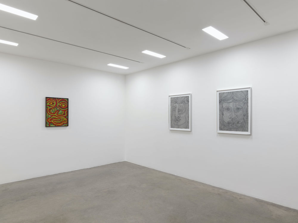 Emma Reyes White Cube 