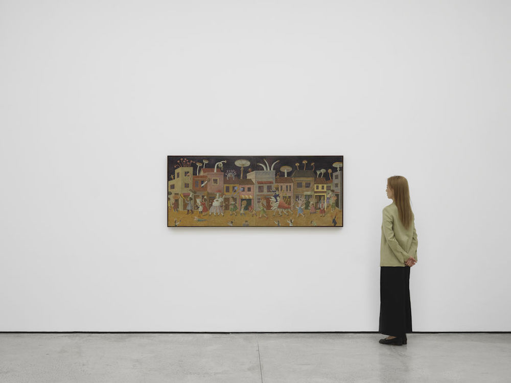 Shigeo Otake White Cube 
