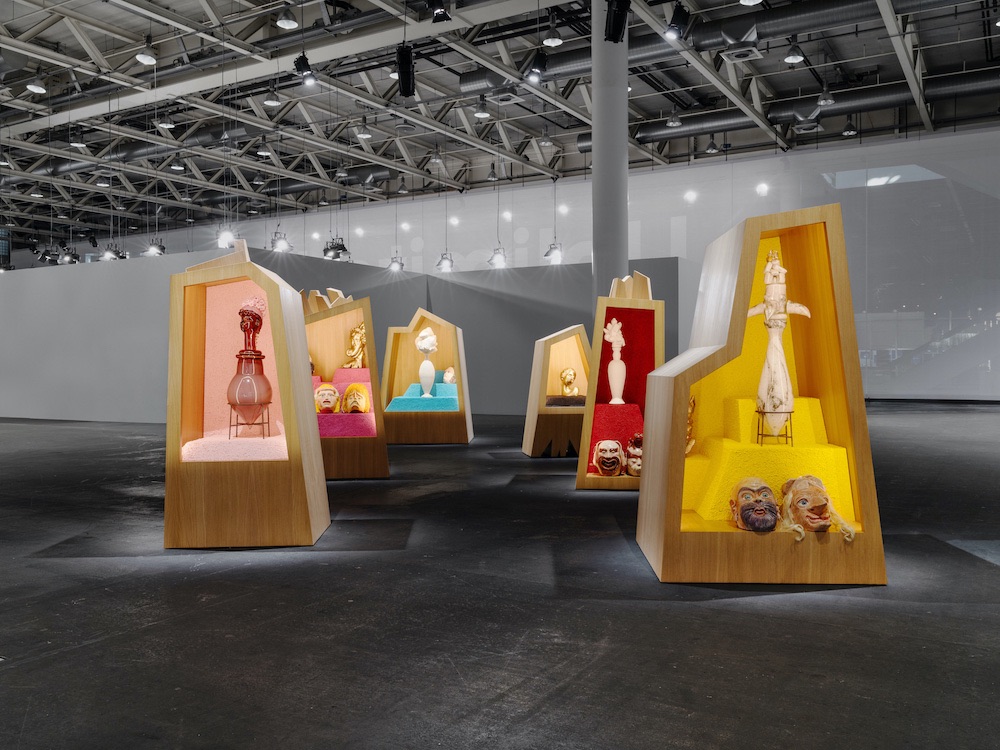 Wael Shawky Lisson Gallery 