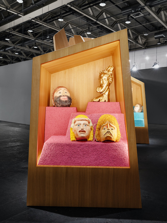 Wael Shawky Lisson Gallery 
