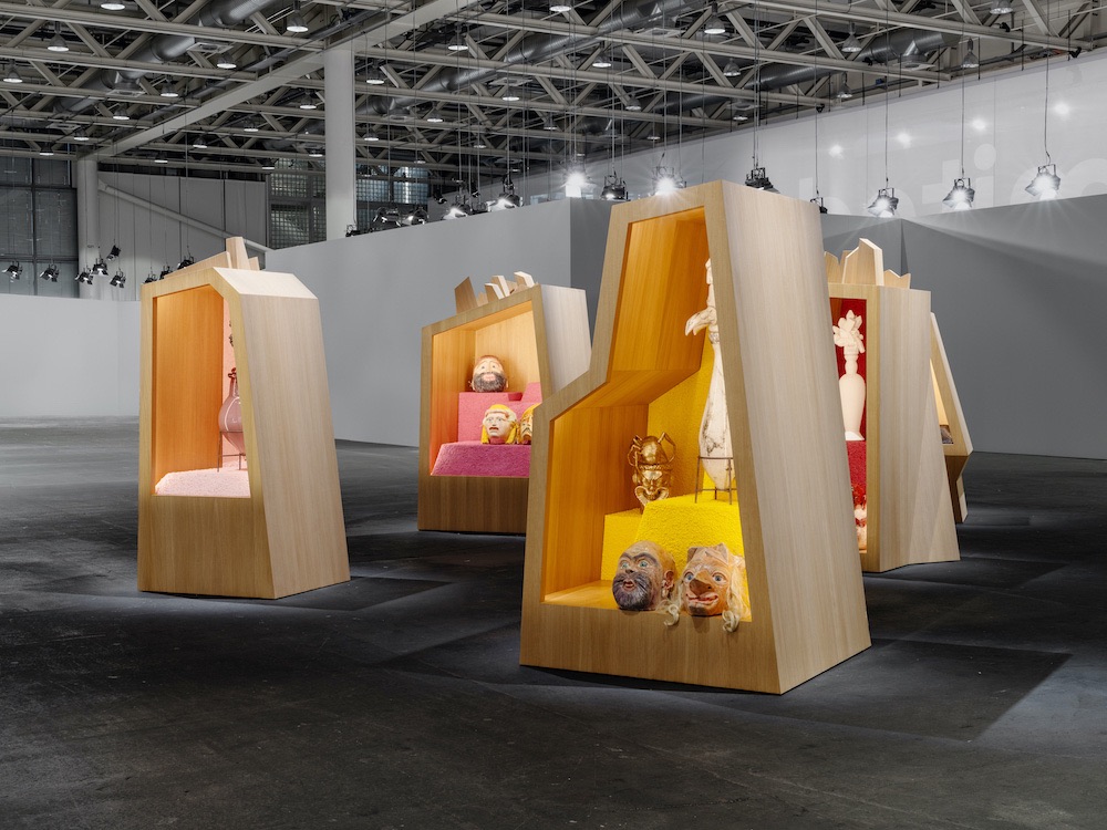 Wael Shawky Lisson Gallery 