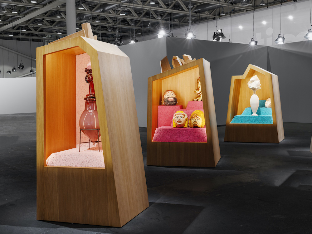 Wael Shawky Lisson Gallery 