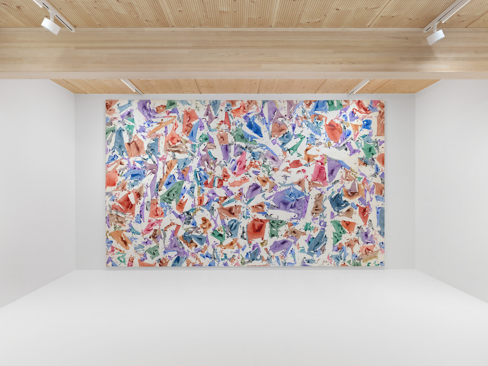 Simon Hantaï Gagosian 