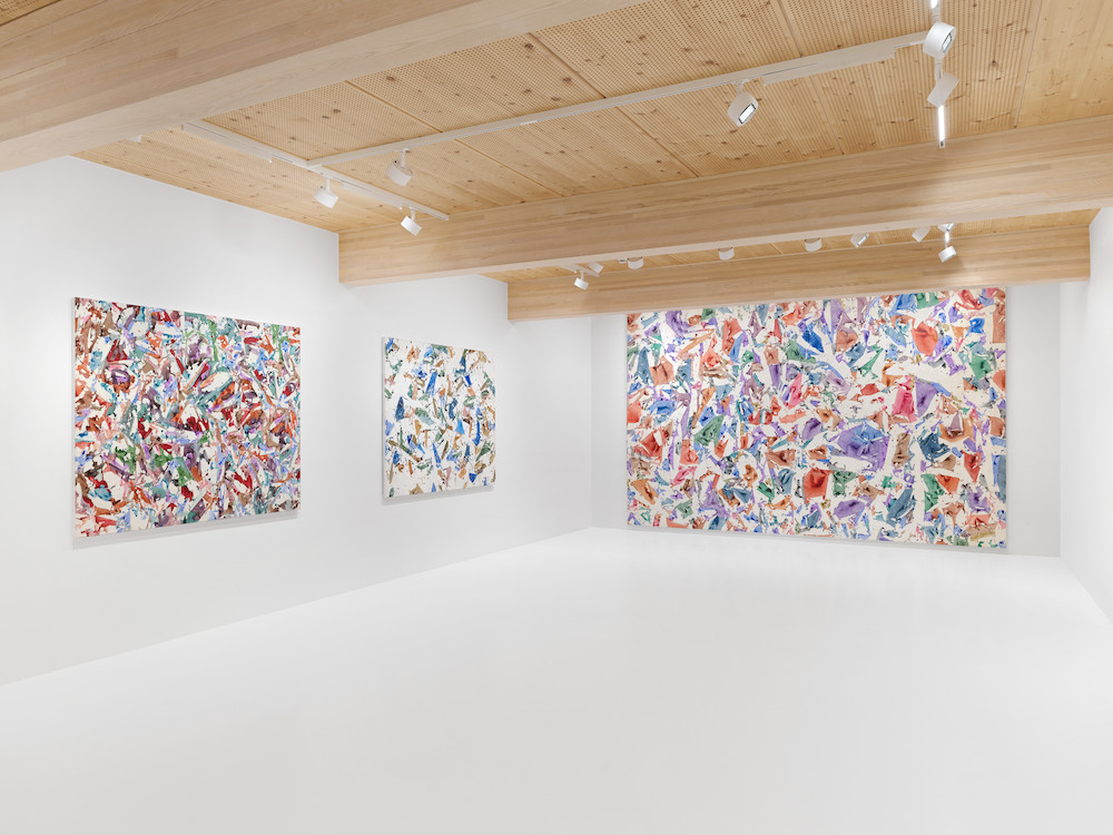 Simon Hantaï Gagosian 