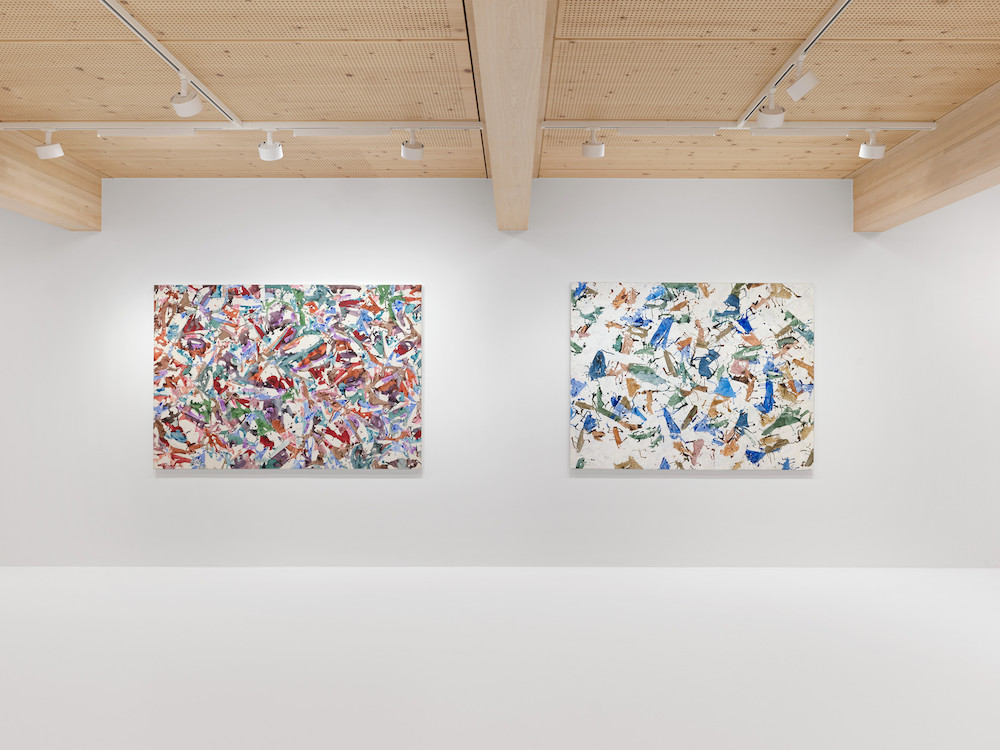 Simon Hantaï Gagosian 