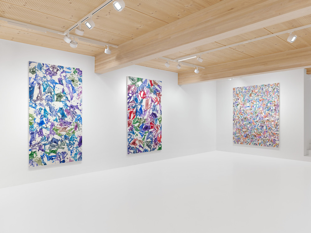 Simon Hantaï Gagosian 
