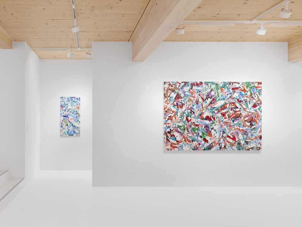 Simon Hantaï Gagosian 