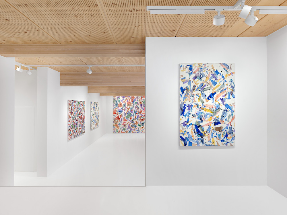 Simon Hantaï Gagosian 