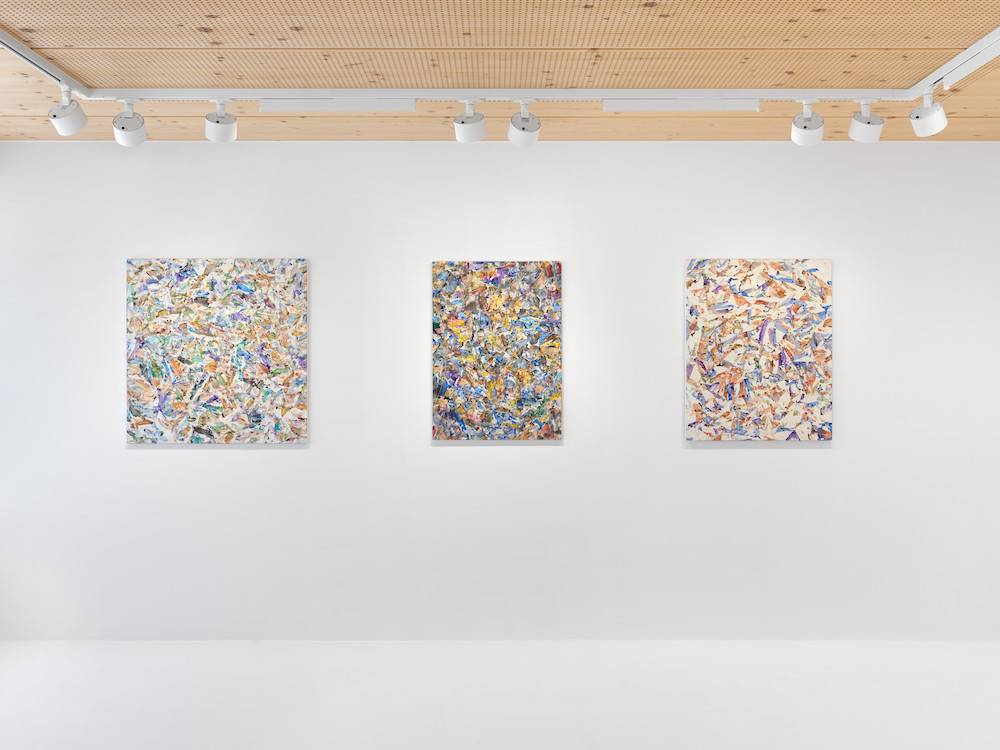 Simon Hantaï Gagosian 