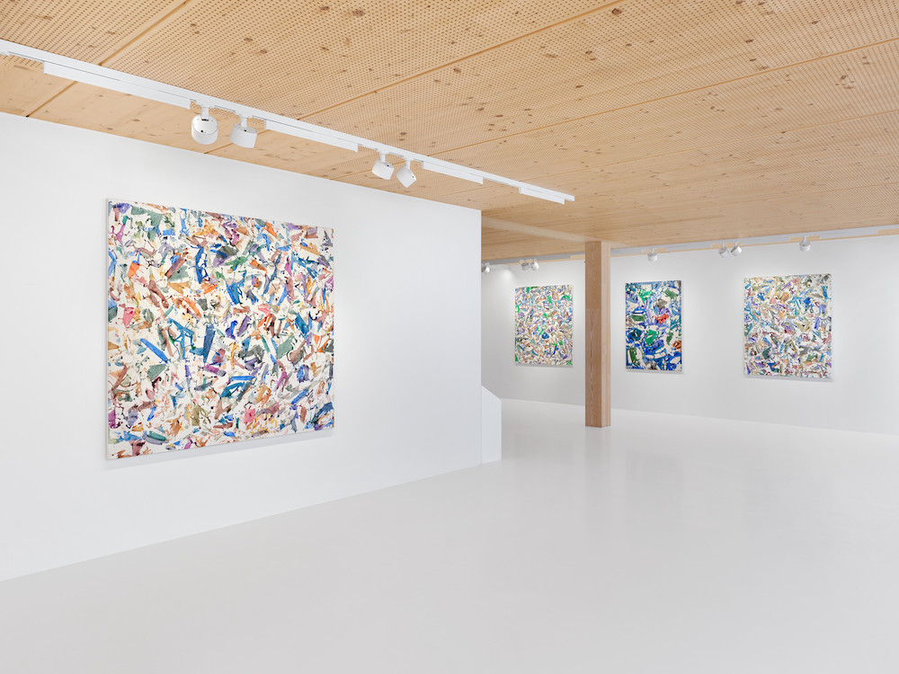Simon Hantaï Gagosian 