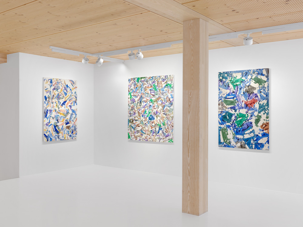 Simon Hantaï Gagosian 