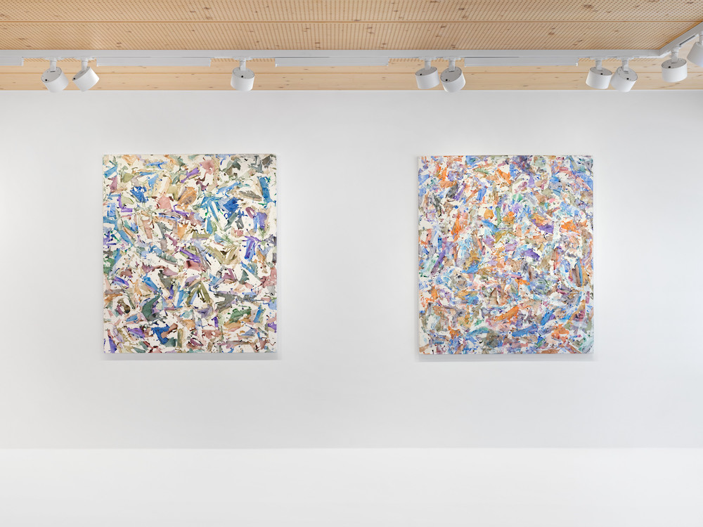 Simon Hantaï Gagosian 