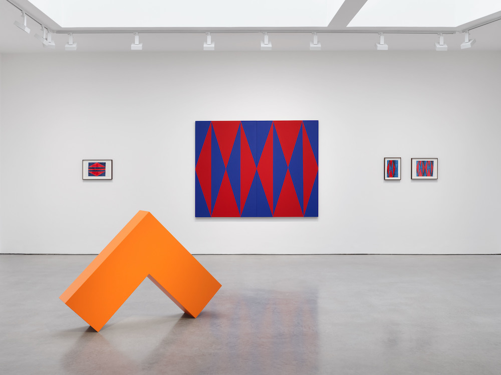 Carmen Herrera Lisson Gallery 