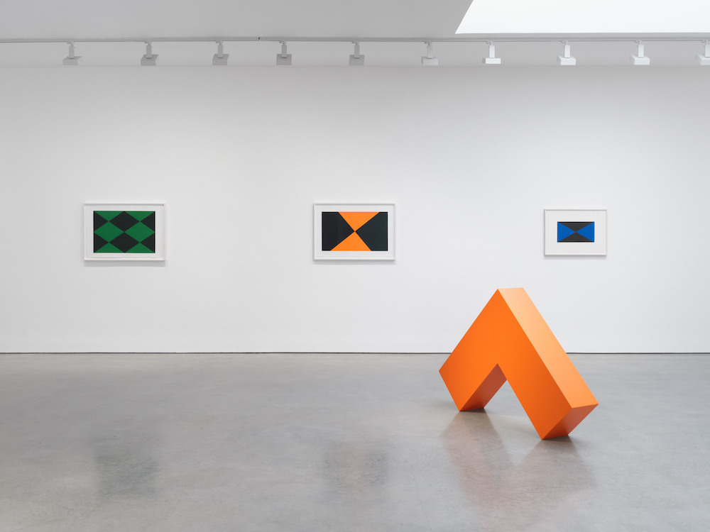 Carmen Herrera Lisson Gallery 