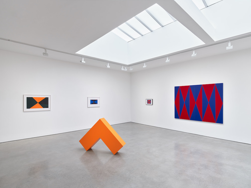 Carmen Herrera Lisson Gallery 