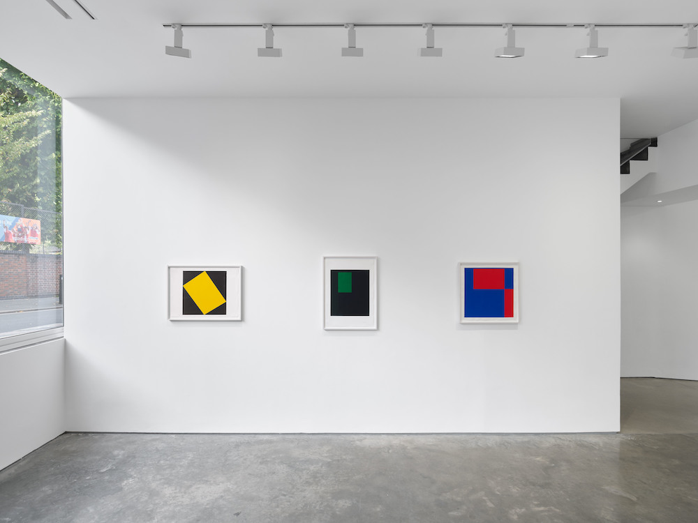 Carmen Herrera Lisson Gallery 