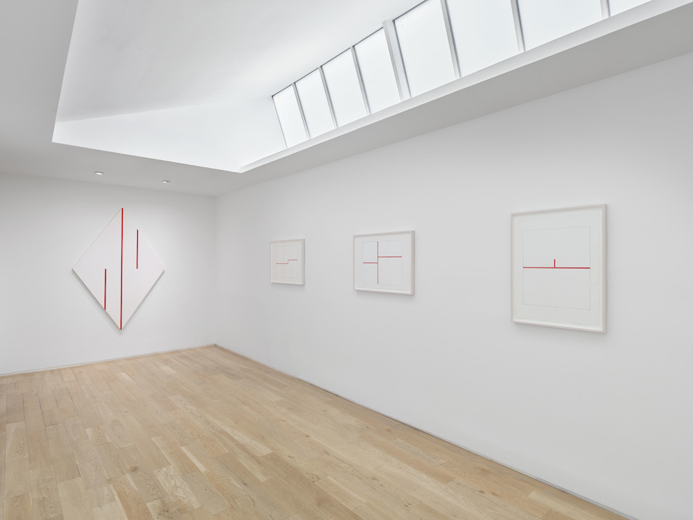 Carmen Herrera Lisson Gallery 