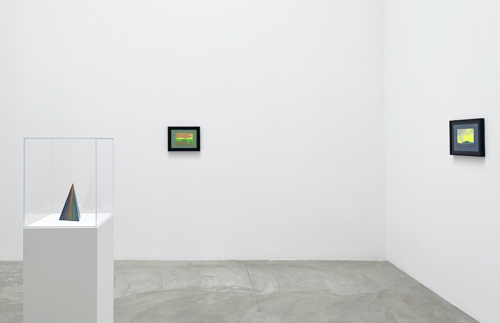 Jordan Belson Matthew Marks Gallery 