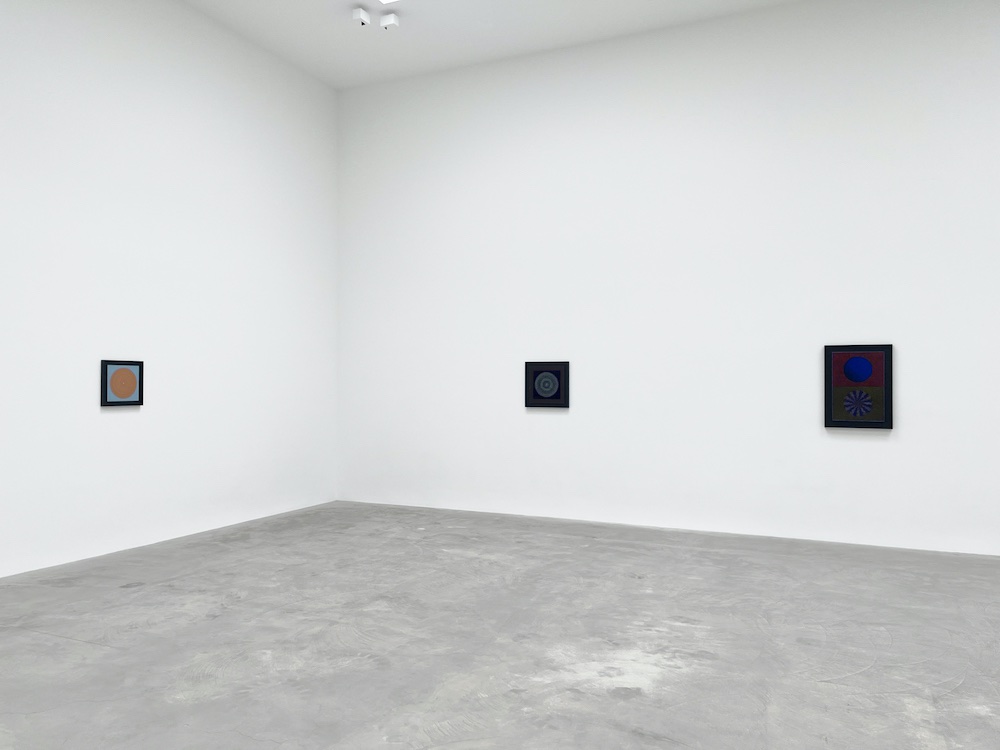 Jordan Belson Matthew Marks Gallery 