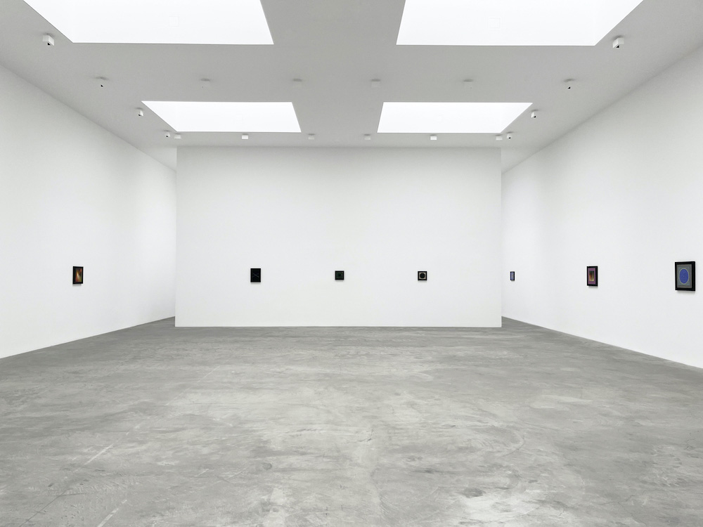 Jordan Belson Matthew Marks Gallery 