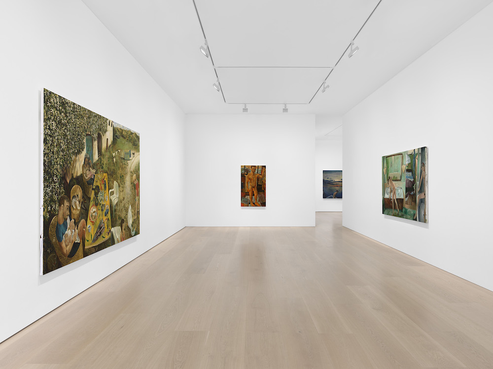 Louis Fratino David Zwirner 