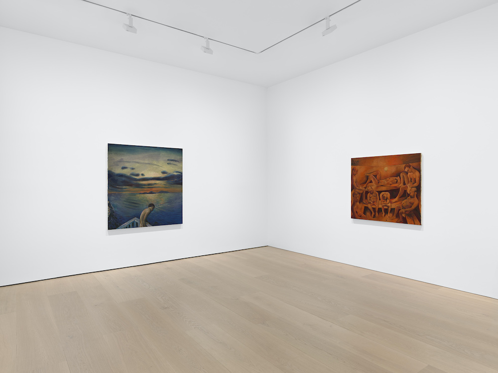 Louis Fratino David Zwirner 